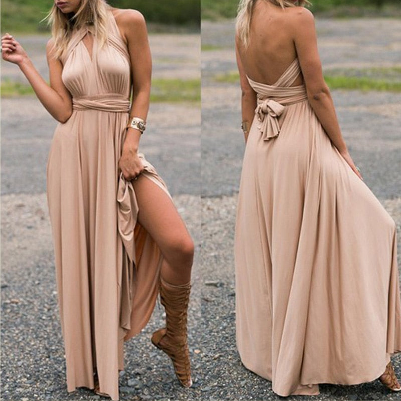 Santorini Bella I Das perfekte Sommerkleid, 50 + Arten des Tragens